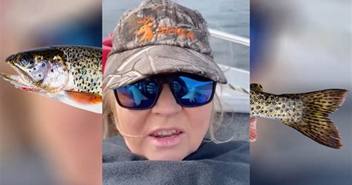 Inside the Viral Trout Lady Video What Really Happened Behind The