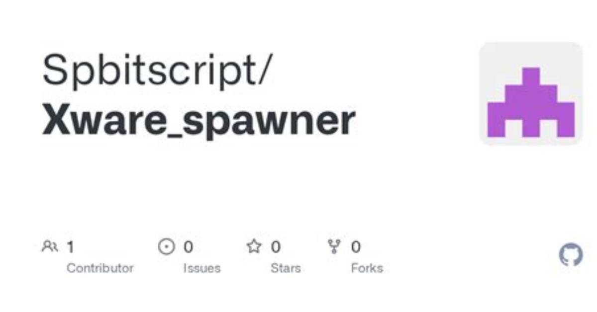 Inside the Xware Spawner Script Github Releases Source Code And