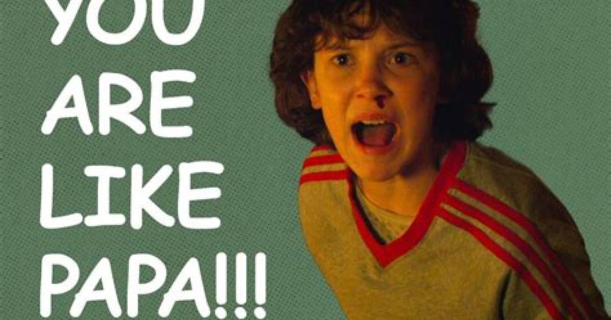 Inside the You Are Like Papa Tiktok Phenomenon How Creators Turned a Chilling Line Into