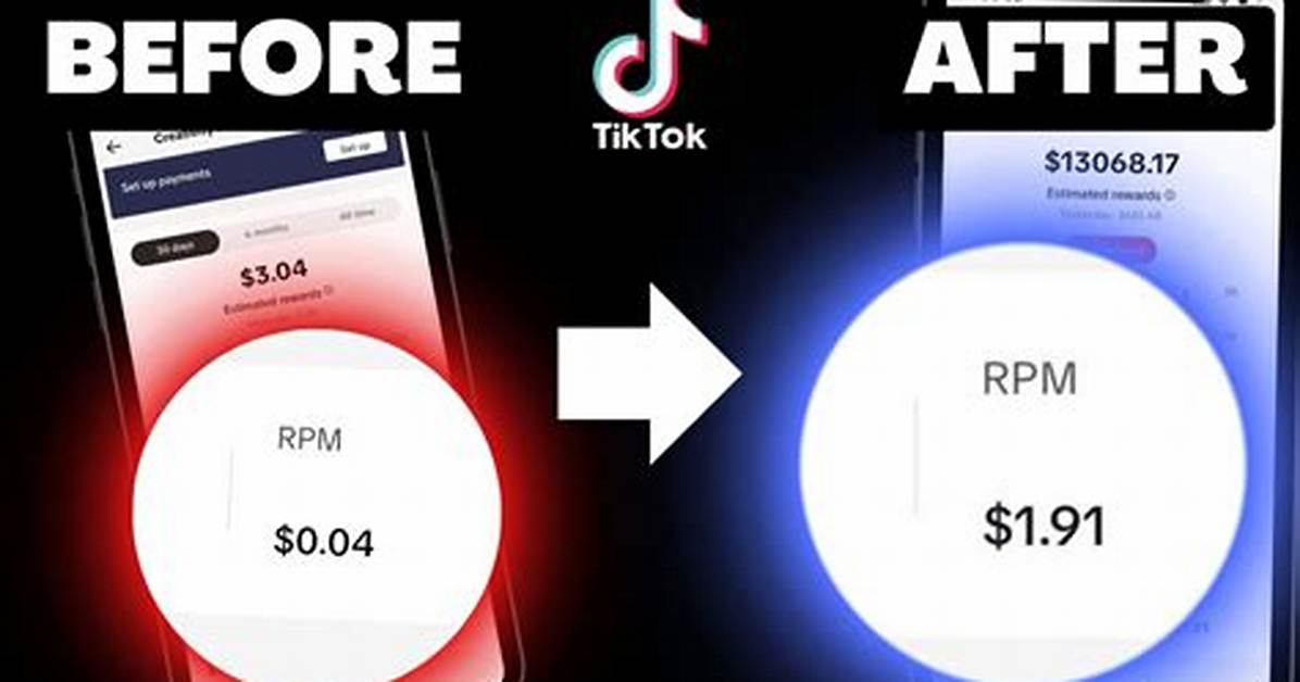 Inside Tiktok Creativity Program Payouts Real Rpm Numbers And