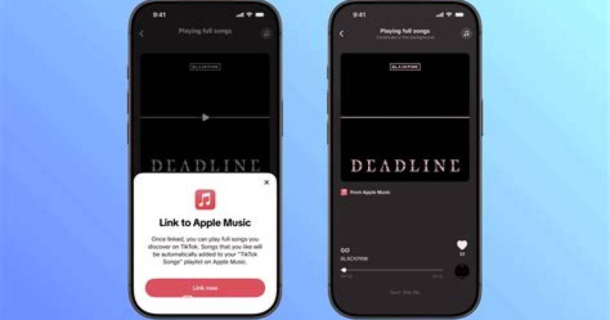 Inside Tiktok S in App Music Player Visual Proof of the Full Track