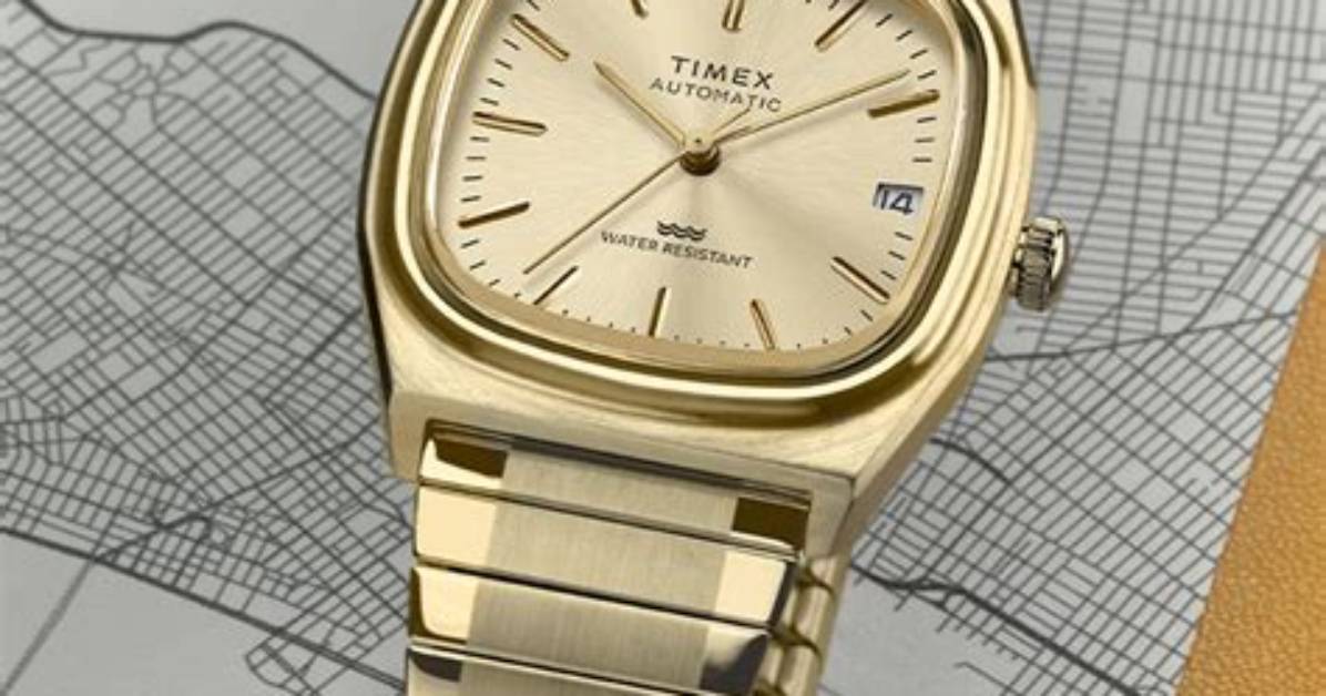 Inside Timex S Jewelry Expansion How Pictures on Gold Fits The