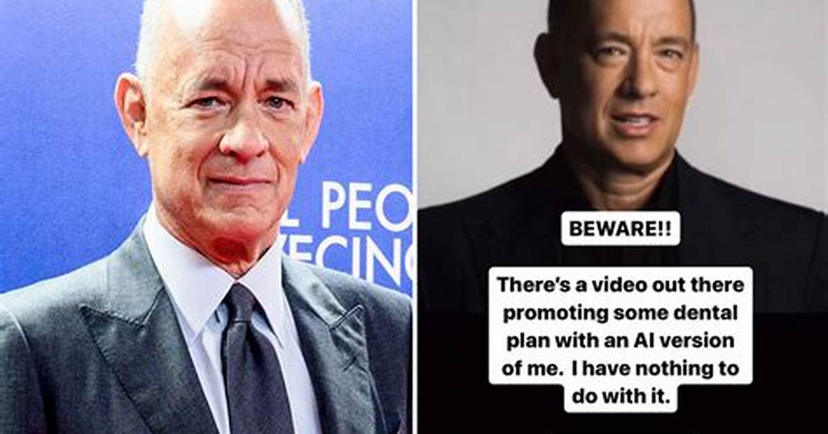 Inside Tom Hanks Ai Warning the Evolution of Hollywood S Digital