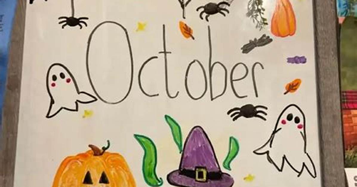 Inspiring October Whiteboard Ideas Visual Proof That Creative Displays