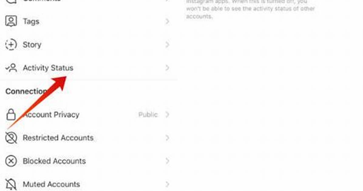 Instagram Privacy Updates How Activity Status