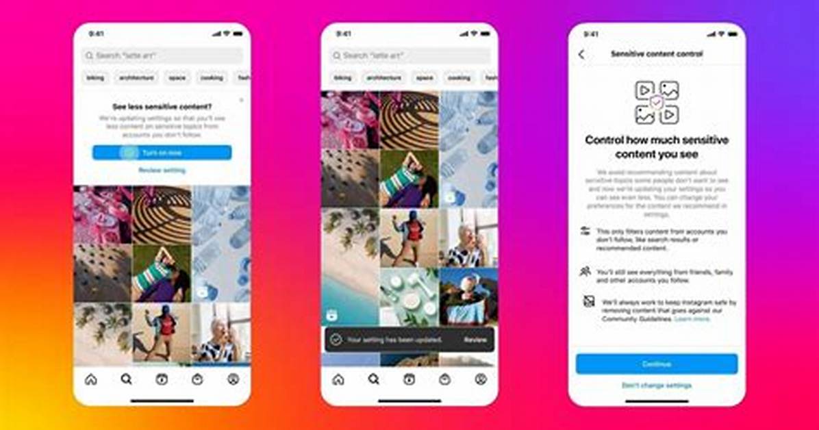 Instagram Privacy Updates How