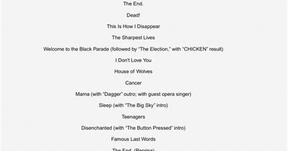 Intocable Setlist Breakdown the 30 Song Epic Leaving