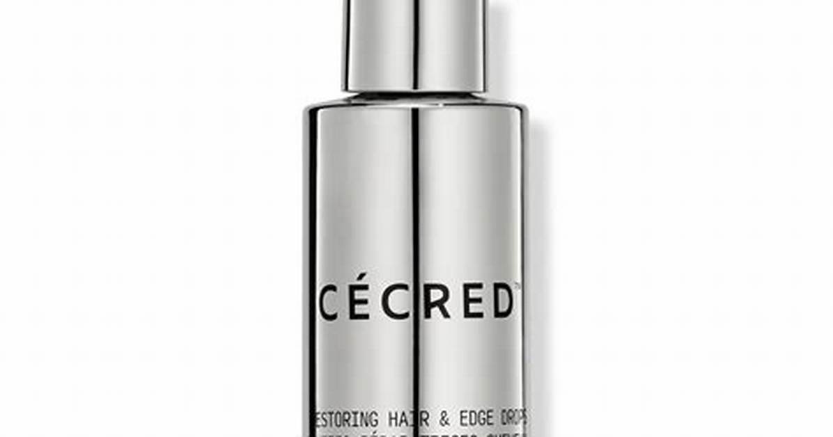Investigating Cecred Hair Growth Claims Science Vs