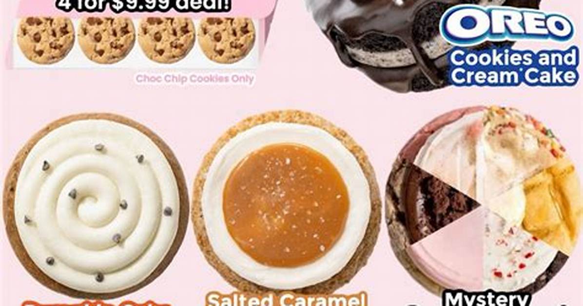 Investigating Crumbl S Oreo Cookie Mystery Sourcing Ingredients And
