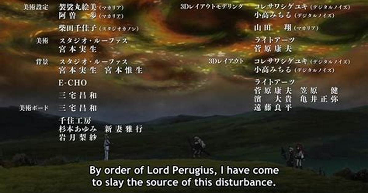 Investigating the Fittoa Mana Calamity Did Rudeus or the Man God Cause The