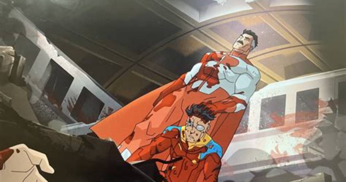 Invincible Scene Breakdown How Omni Man Countered Green Ghost S