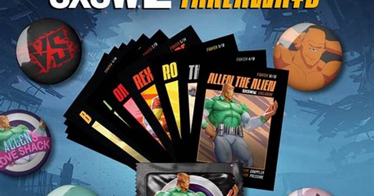 Invincible vs Sxsw Cards Fact Check Real Promo Swag Or