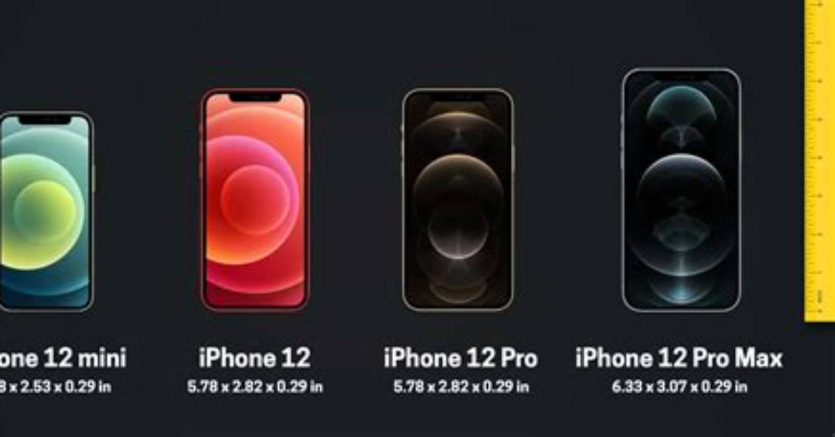 Iphone 12 Mini Size Comparison Exact Dimensions Weight and Real World