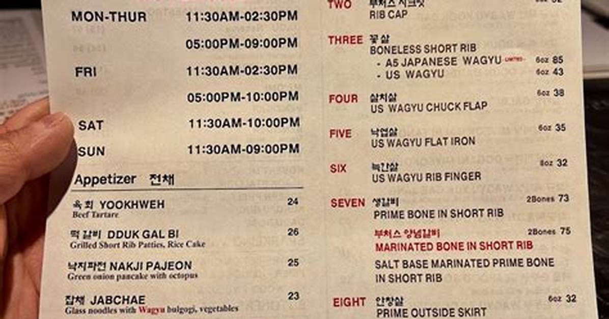 Is 10 Butchers Korean Bbq Worth the Hype Dissecting the Top 100