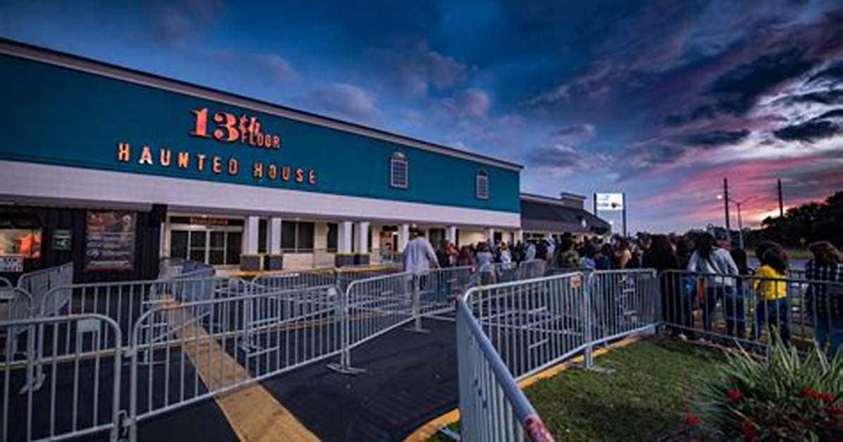 Is 13Th Floor Haunted House Worth the Hype 2026 Scares Pricing And