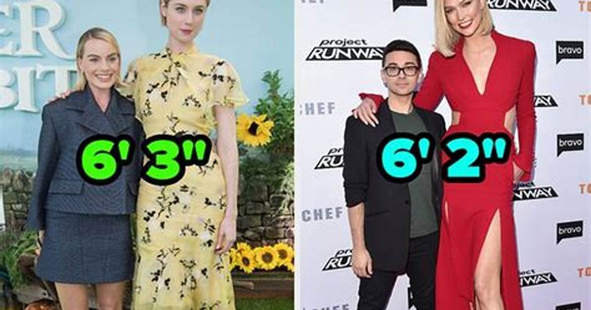 Is 6 Foot 4 Taller Than You Think the Stature and Reality of 76