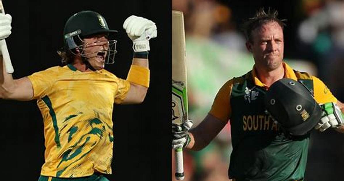 Is Ab De Villiers Really Dewald Brevis Father the Truth Behind the Viral