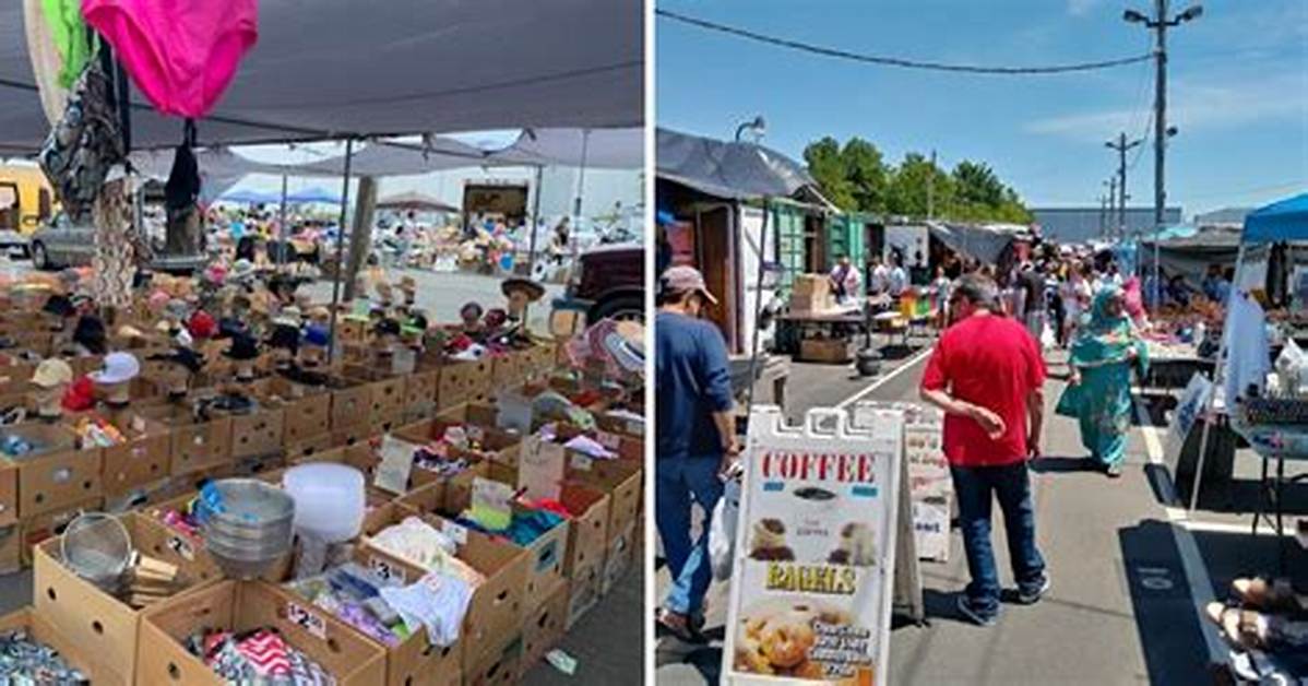 Is Avenel Flea Market Closing The