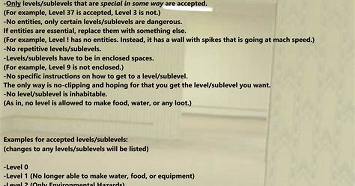 Is Backrooms Level 25 Canon Fact Checking Wikidot Lore Against A24 S