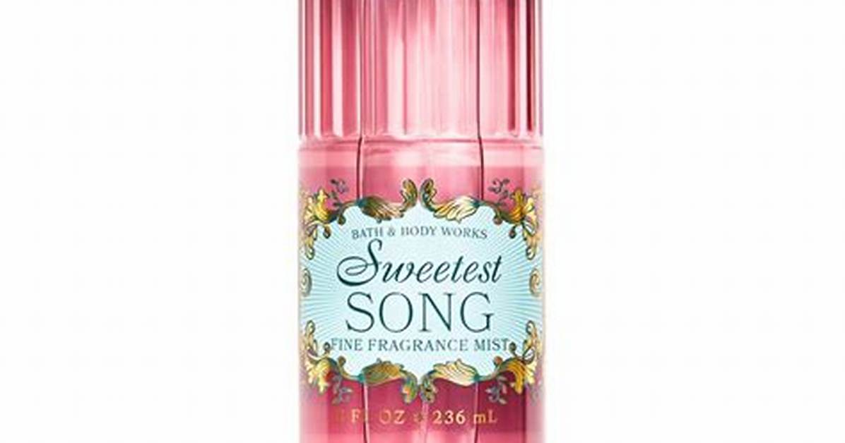 Is Bath Body Works Sweetest Song a High End Designer Dupe