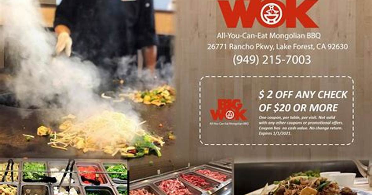 Is Big Wok Lake Forest Closing Down the Truth Behind The