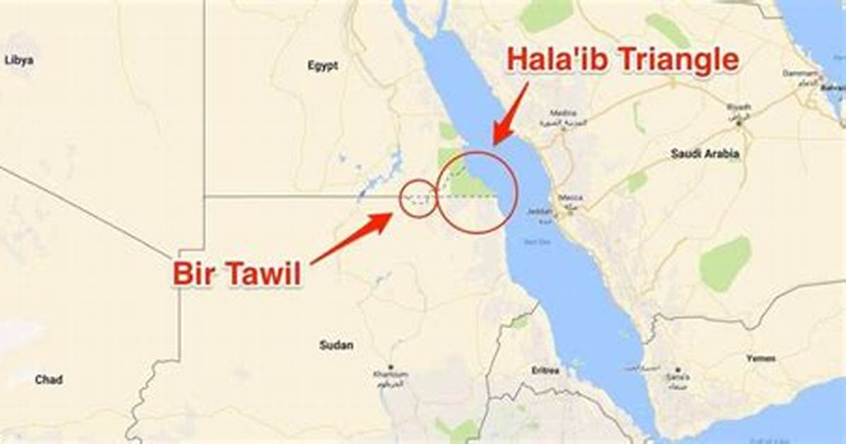 Is Bir Tawil Landlocked Geopolitical Fact Check on Maritime Access and the Hala Ib