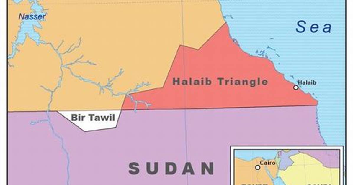 Is Bir Tawil on the Coast the Harsh Geography That Destroys