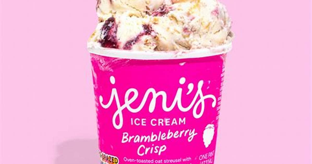 Is Brambleberry Crisp Overrated the Truth Behind Jeni S Most