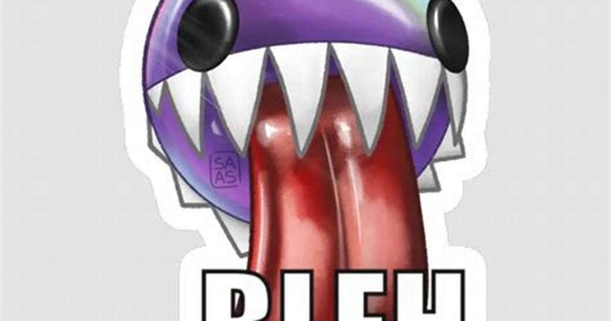 Is Bubble S Bleh Expression Canon Fact Checking the Viral