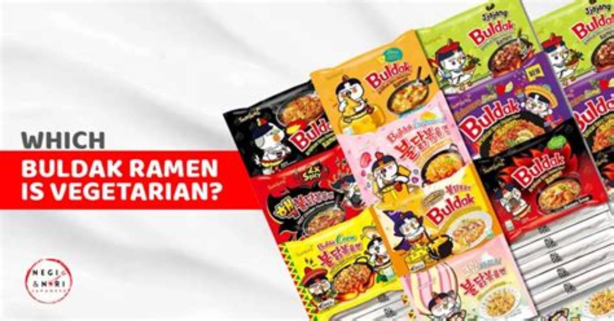 Is Buldak Ramen Actually Vegan the Truth Behind the Artificial