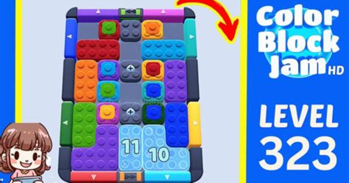 Is Color Block Jam Level 323 Actually Rigged Rng