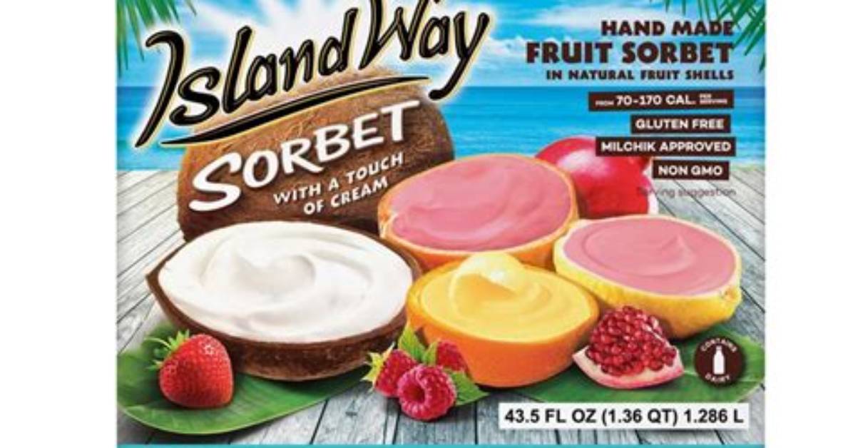 Is Costco S Island Way Sorbet Worth the Hype Ingredients Nutrition and Taste