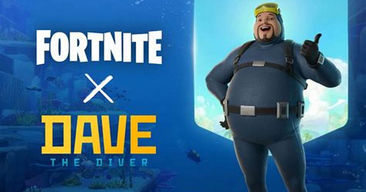 Is Dave the Diver in Fortnite? the Wild Crossover and How to Claim It