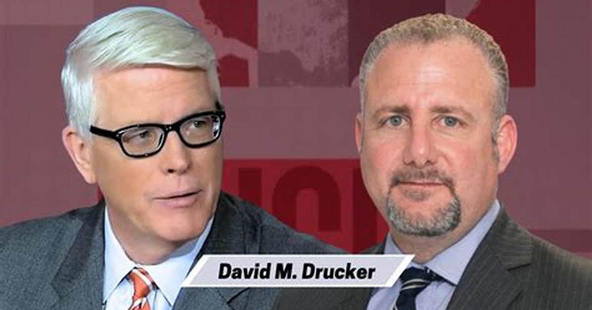 Is David Drucker Conservative or Liberal the Truth Behind His Clashes With