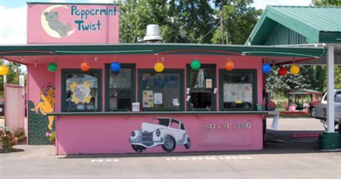 Is Delano S Famous Peppermint Twist Drive in Open the Real Story Behind The