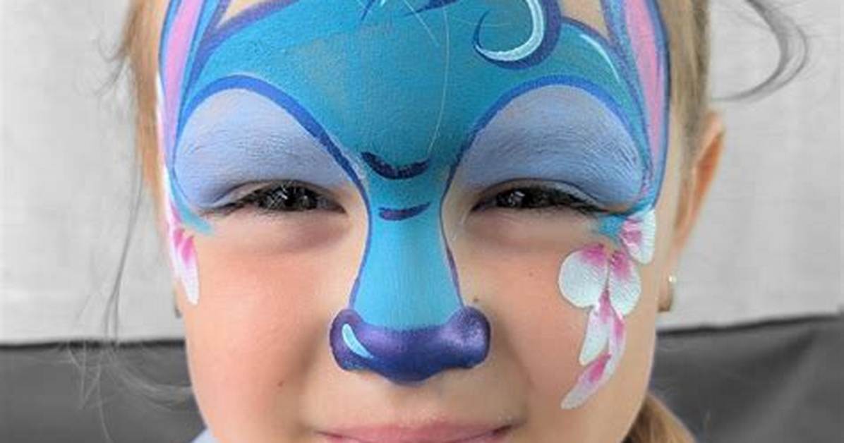 Is Diy Stitch Face Paint Safe for Kids Ingredient Breakdown and Toxic Kit