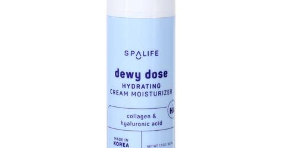 Is Five Below S 5 Spalife Dewy Dose Moisturizer Actually Safe And
