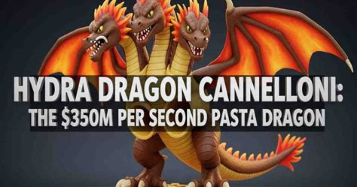 Is Hydra Dragon Cannelloni the Most Broken Unit in Steal a Brainrot Income