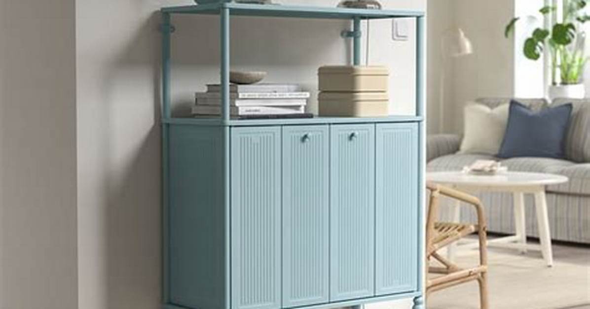 Is Ikea S Sagmastare Cabinet Really an Instant Heirloom Our