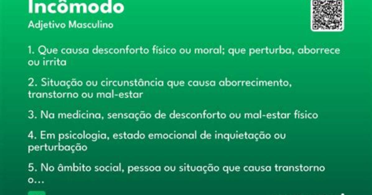 Is Incomodo