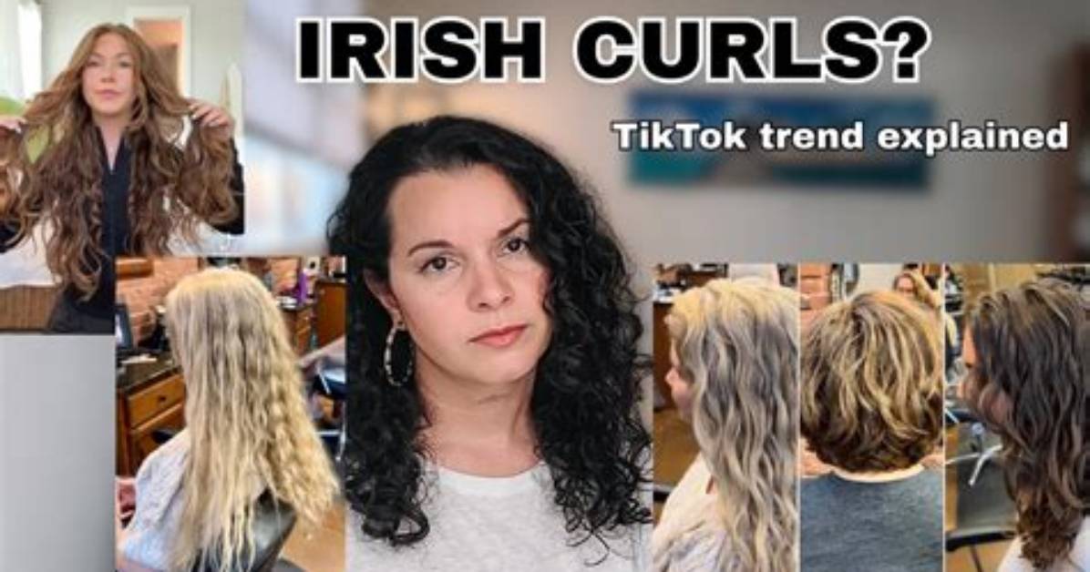 Is Irish Curls a Real Hair Type Stylists Break Down the Science And