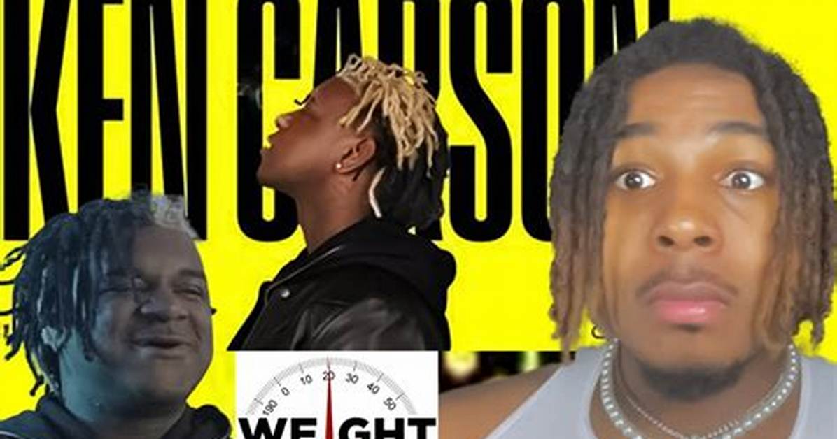 Is Ken Carson Really Gaining Weight the Viral Photos Sparking Intense Fan