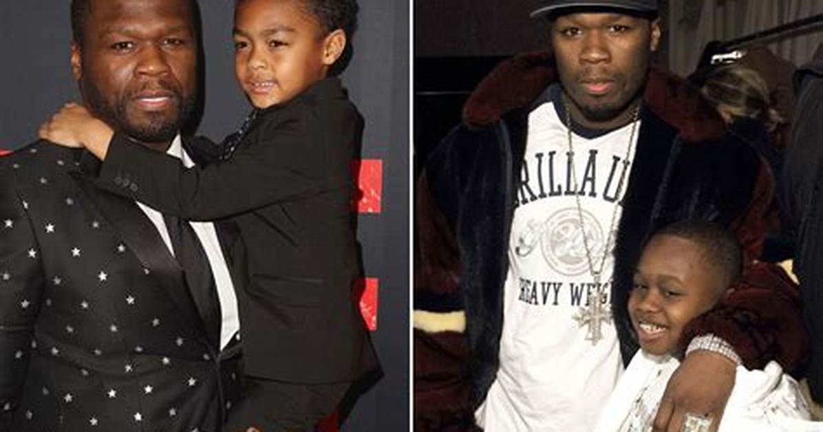 Is Mekai Curtis 50 Cent S Secret Son the Truth Behind Their