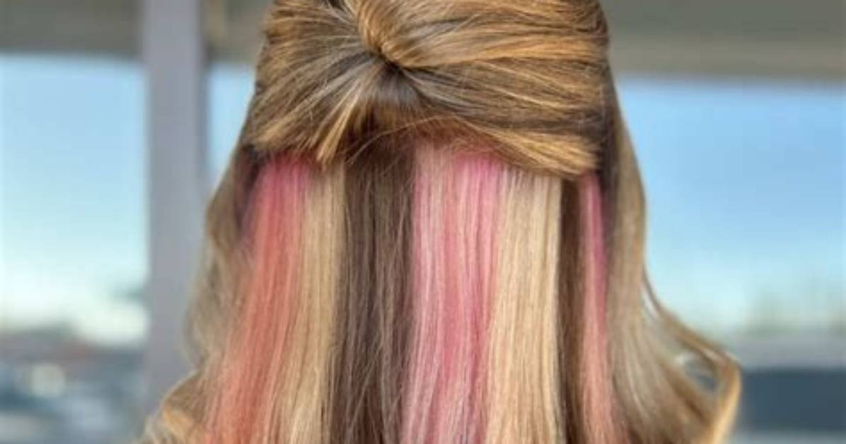 Is Neapolitan Peekaboo Hair Ruining Follicles Upkeep Costs Bleach Risks And