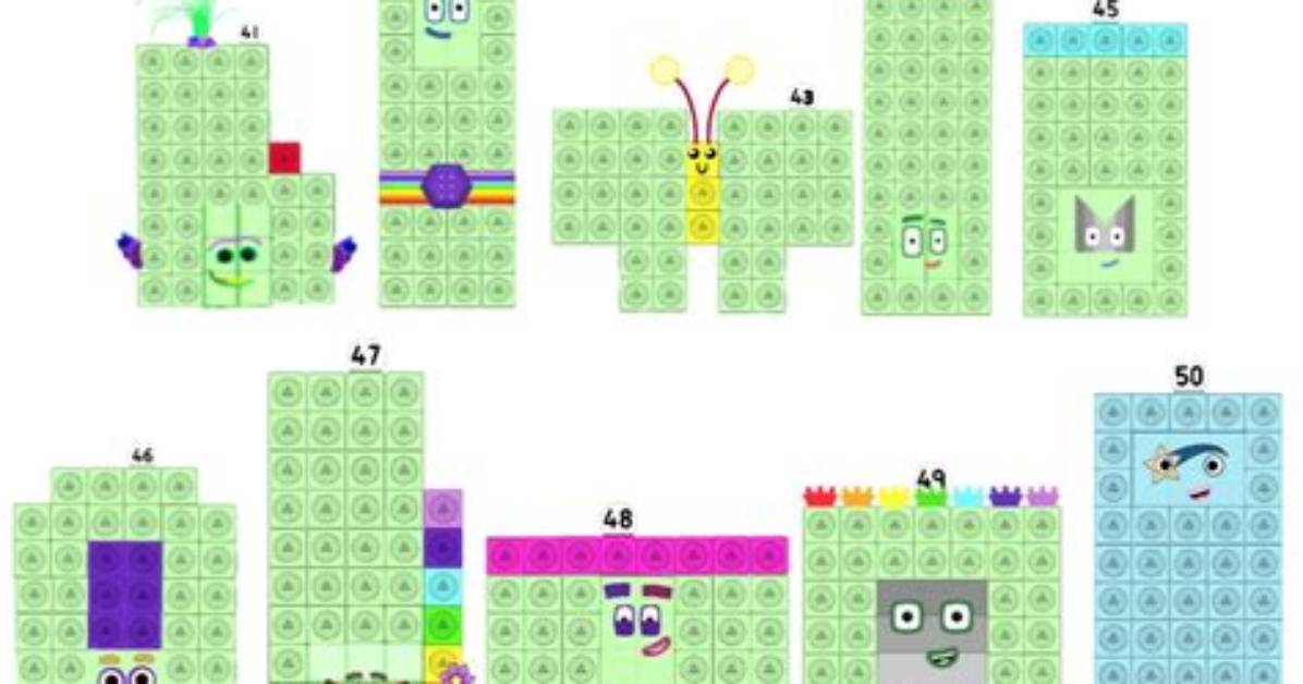 Is Numberblocks Mathlink Cubes 41 50 Real the Truth Behind The