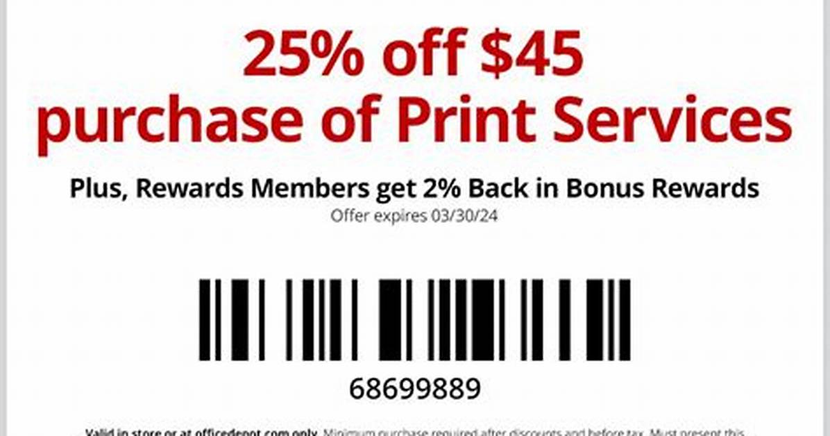 Is Office Depot Self Service Printing Worth It Real Costs And