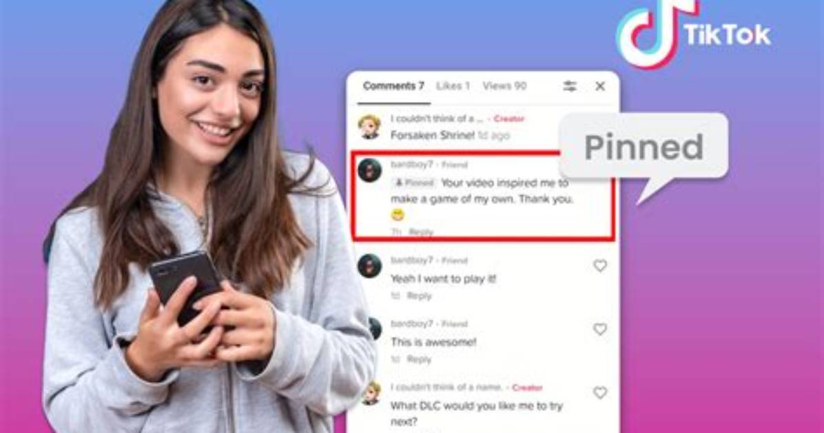 Is Pinning Comments on Tiktok Gone Forever Fact Checking Rumors Bugs And