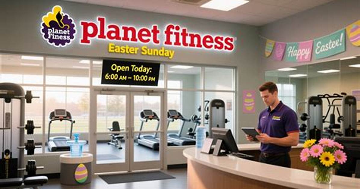 Is Planet Fitness Really Open on Easter Why 24 7 Access Might Let You