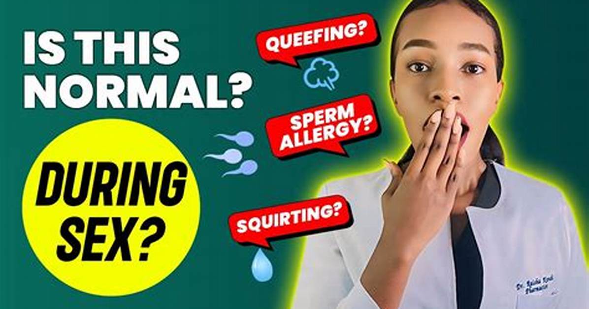 Is Queefing Normal the Shocking Truth Behind Trapped Air and Why It