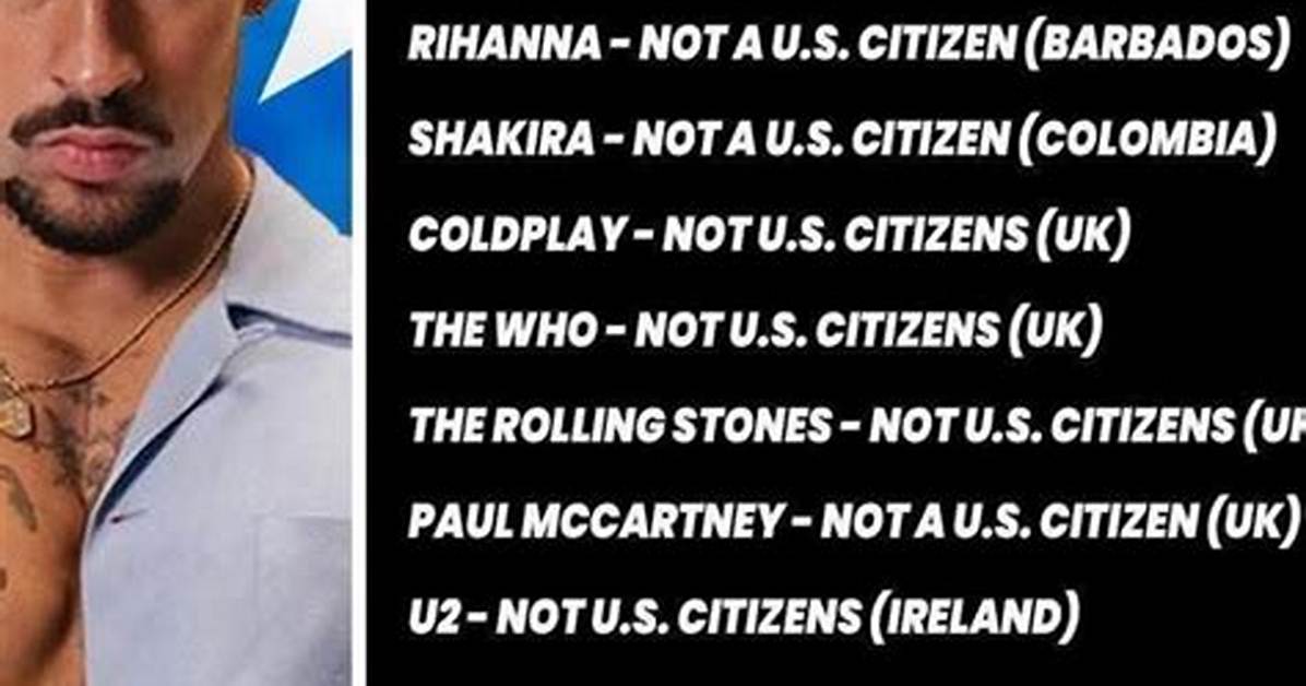 Is Rihanna a Us Citizen Everything to Know About Her Nationality And